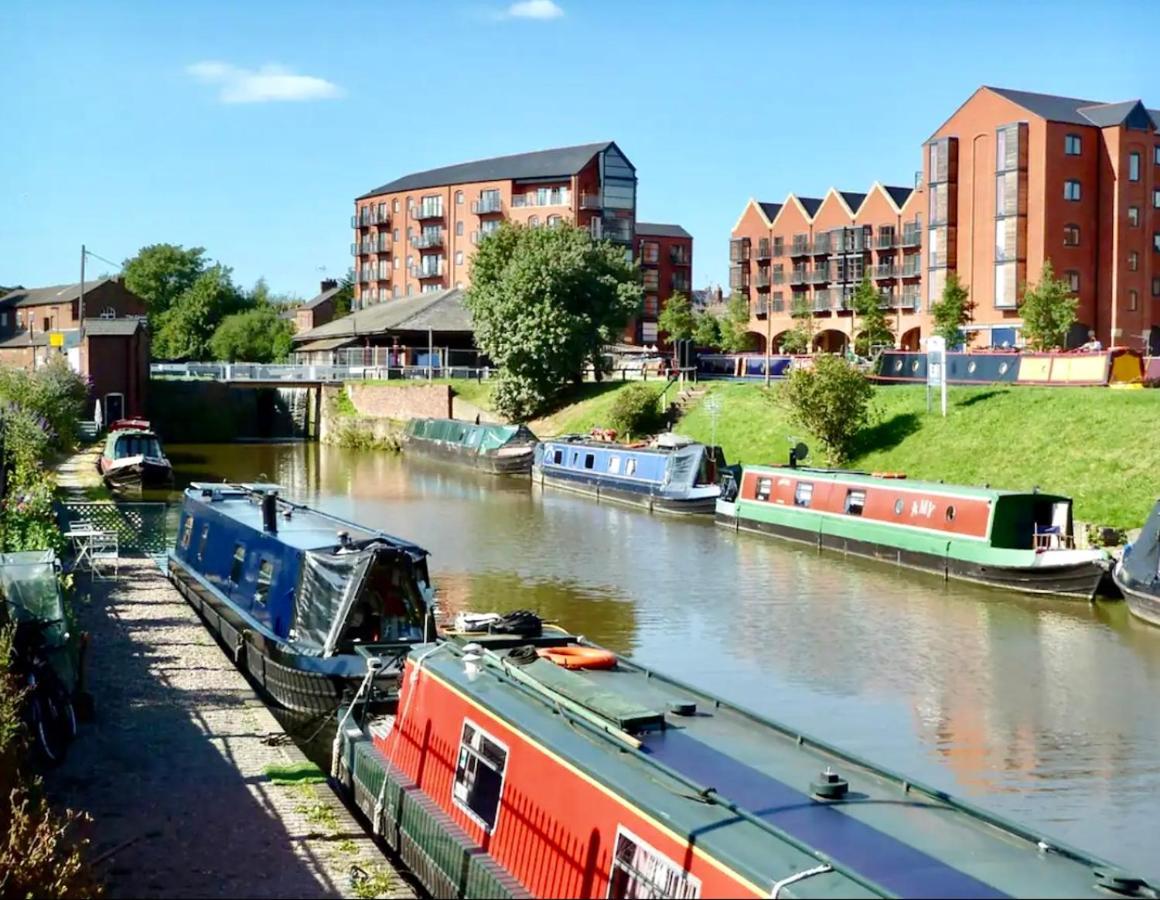 City Centre Chester Waterways Apartment Esterno foto