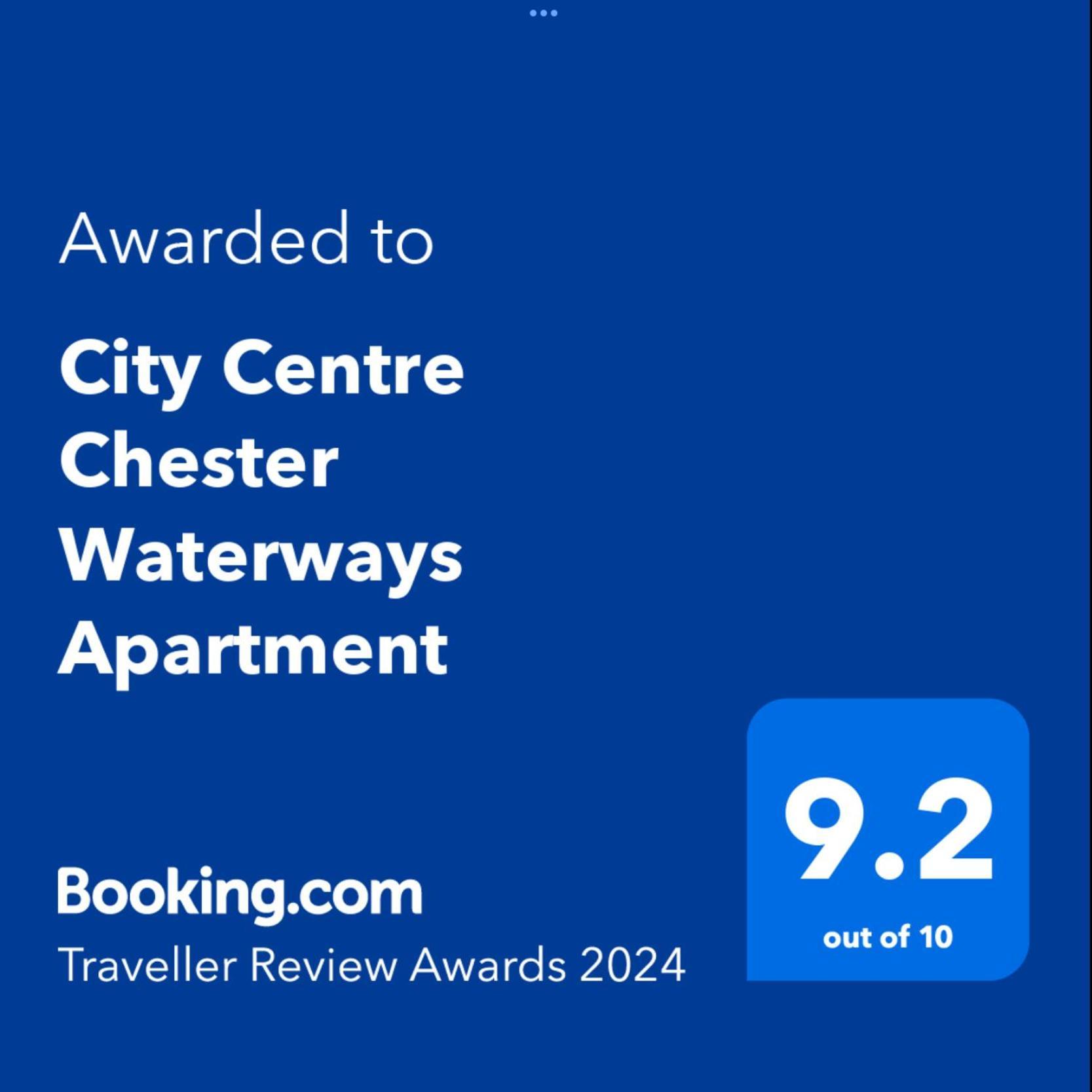 City Centre Chester Waterways Apartment Esterno foto