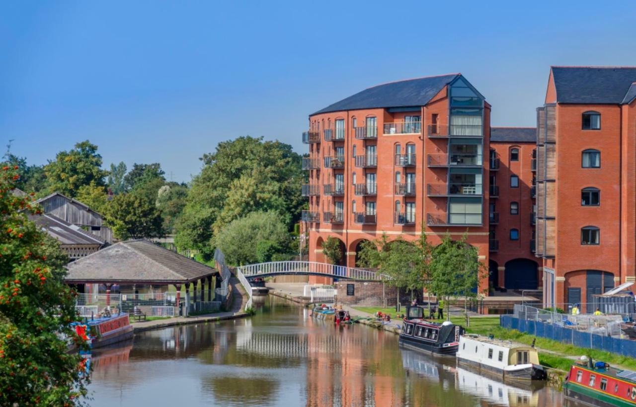 City Centre Chester Waterways Apartment Esterno foto